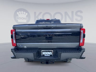 2026 Ford F-350SD Platinum