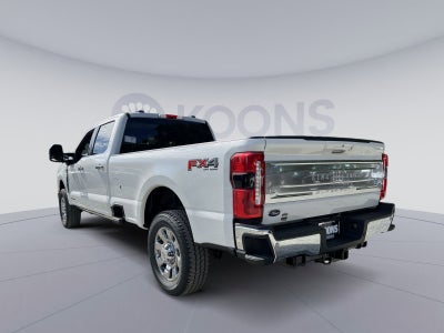 2026 Ford F-350SD King Ranch