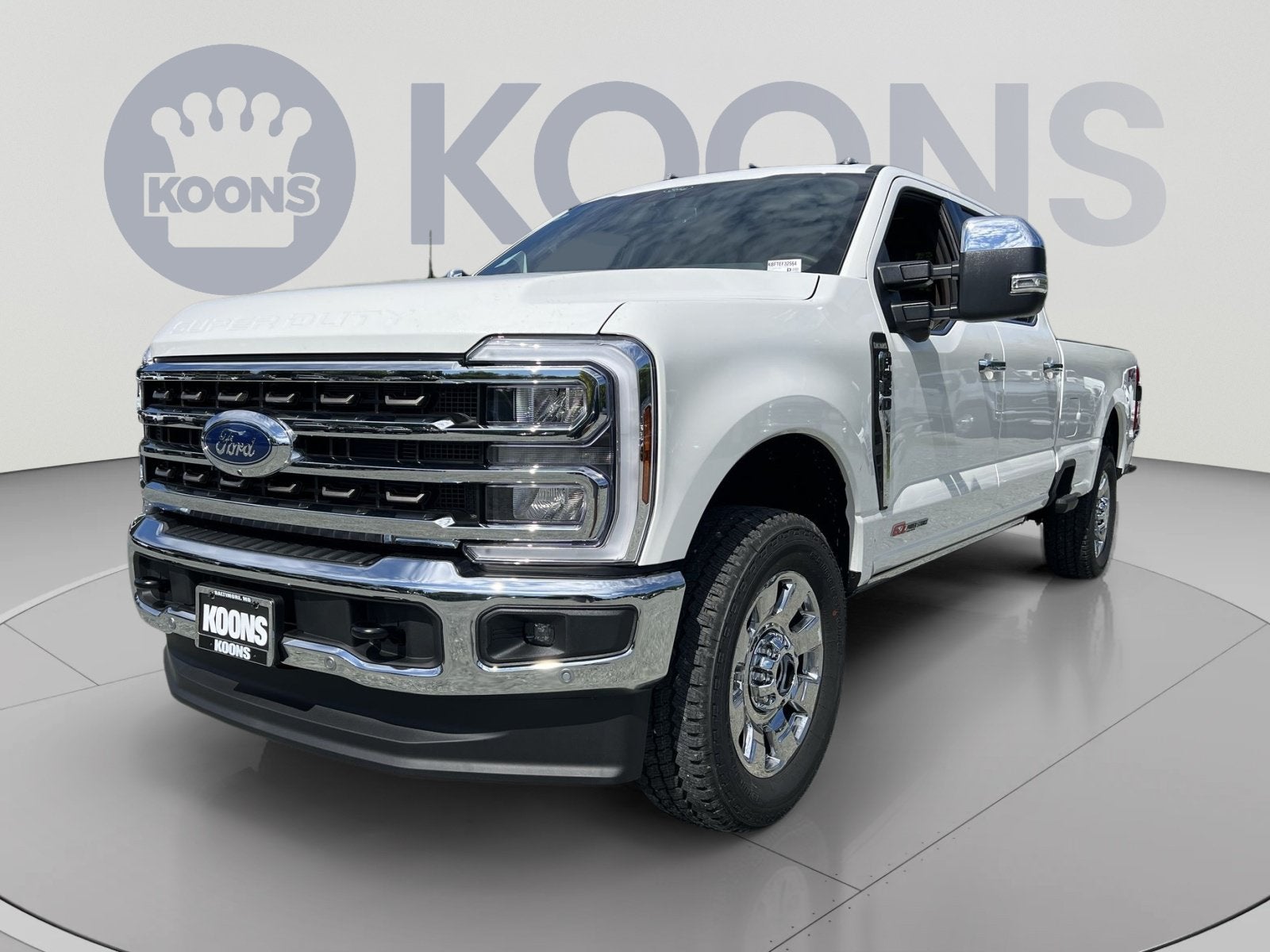 2026 Ford F-350SD King Ranch