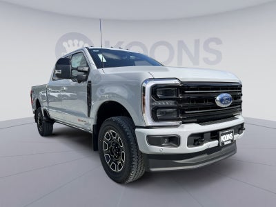 2026 Ford F-350SD Platinum