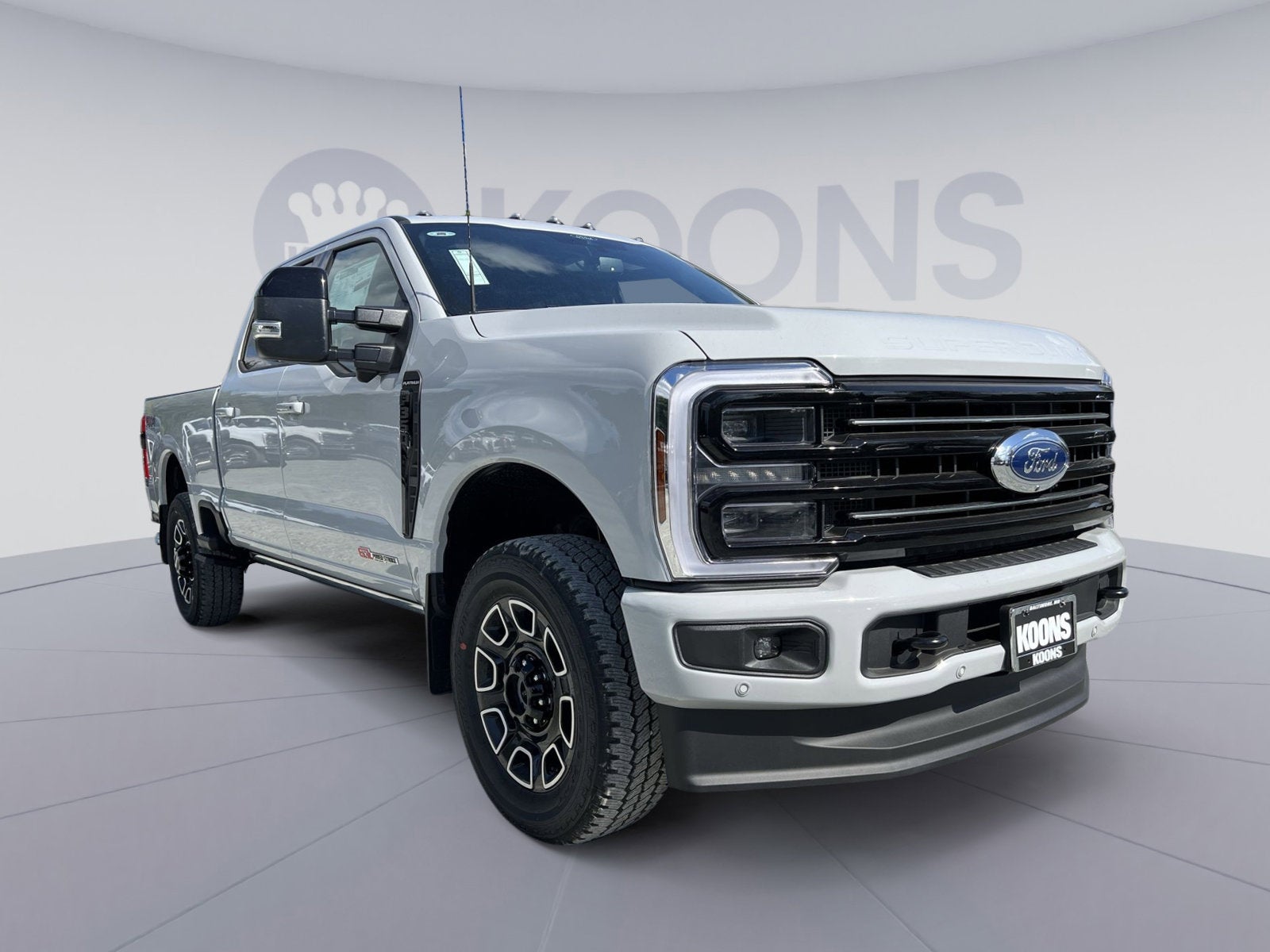 2026 Ford F-350SD Platinum