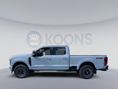 2026 Ford F-350SD Platinum