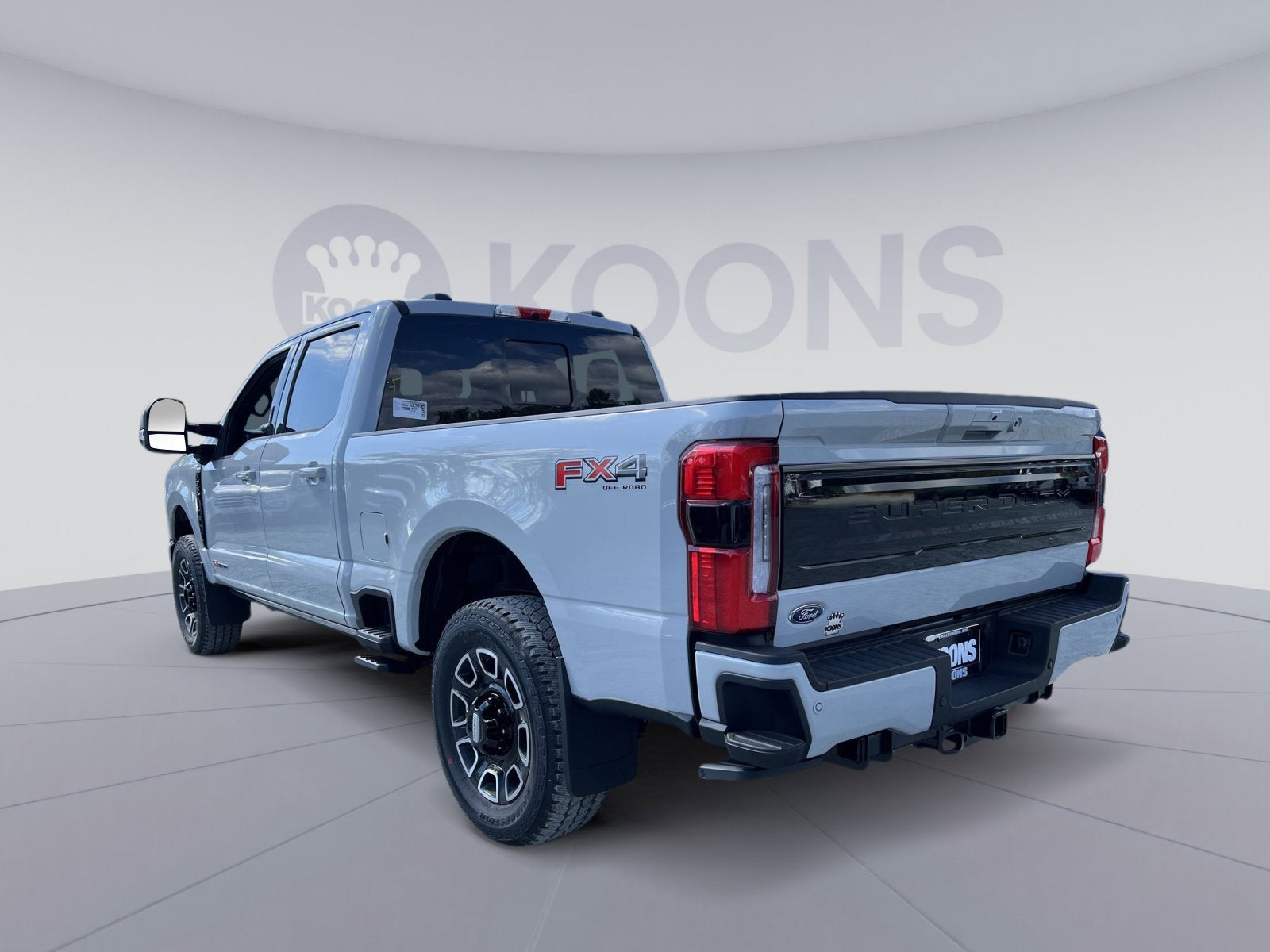 2026 Ford F-350SD Platinum