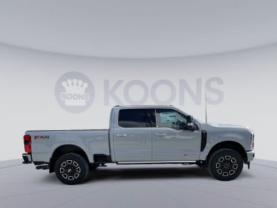 2026 Ford F-350SD Platinum