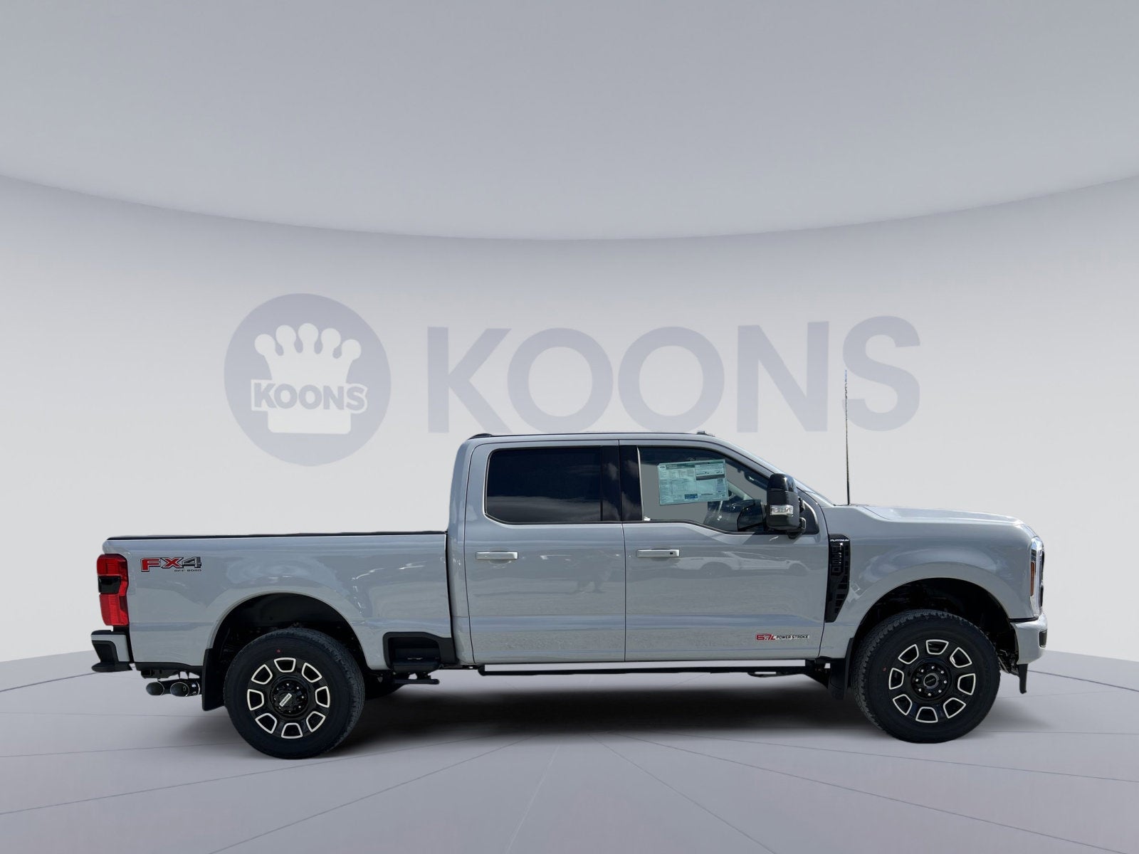 2026 Ford F-350SD Platinum