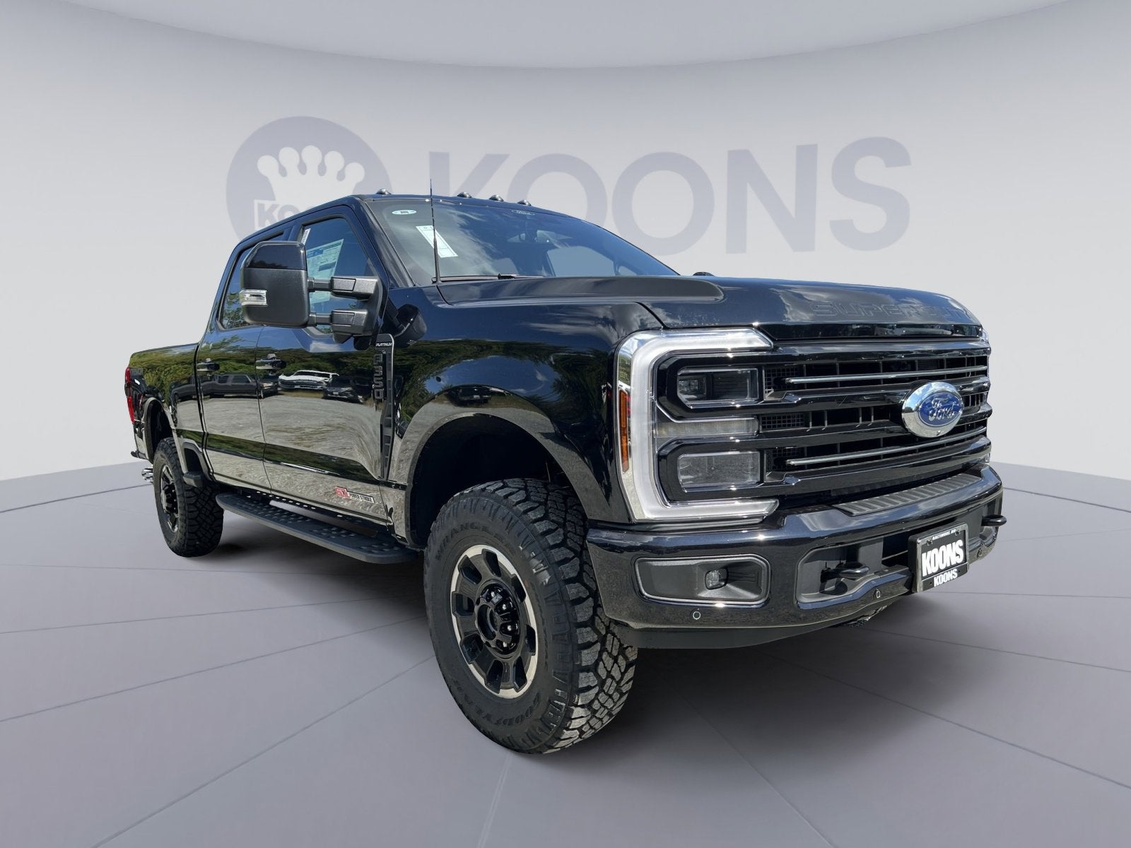 2026 Ford F-350SD Platinum