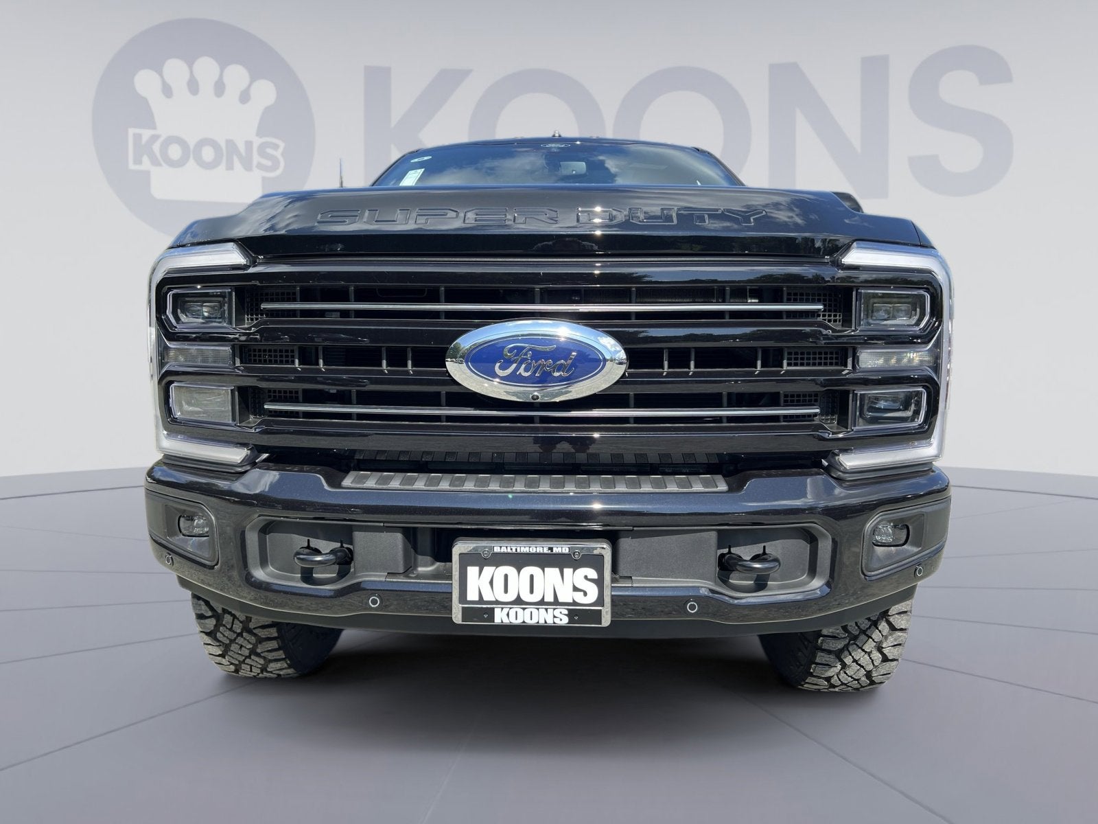 2026 Ford F-350SD Platinum