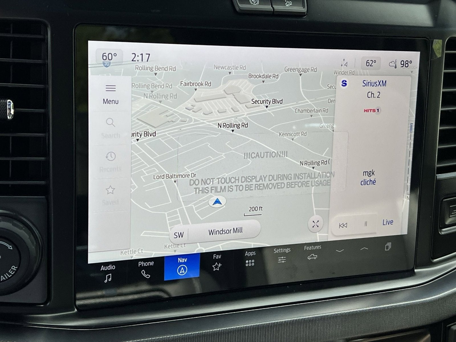 2026 Ford F-350SD Platinum