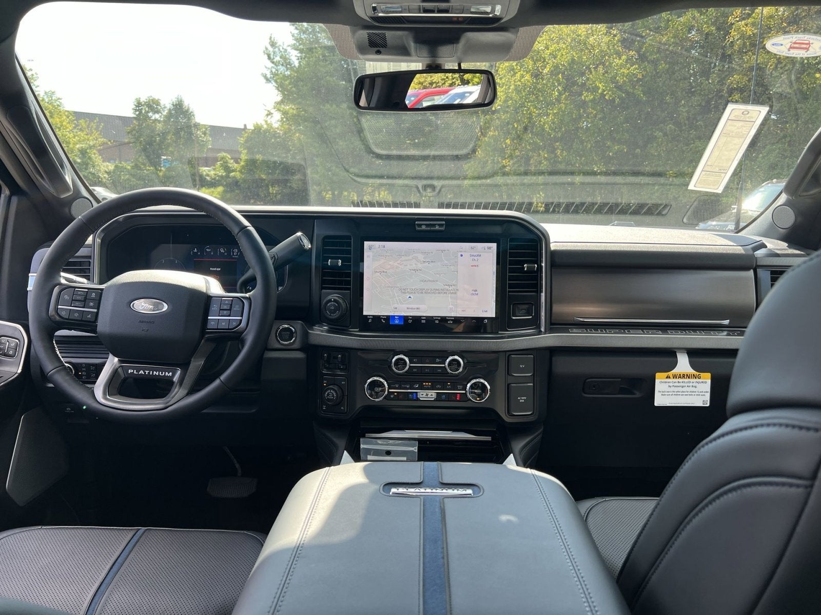 2026 Ford F-350SD Platinum