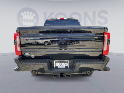 2026 Ford F-350SD Platinum