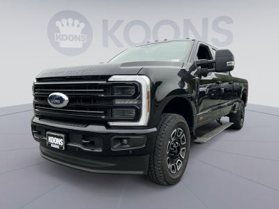 2026 Ford F-350SD Platinum