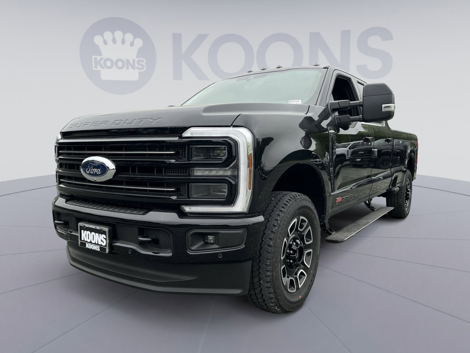 2026 Ford F-350SD Platinum