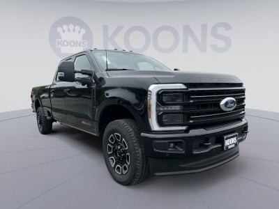 2026 Ford F-350SD Platinum