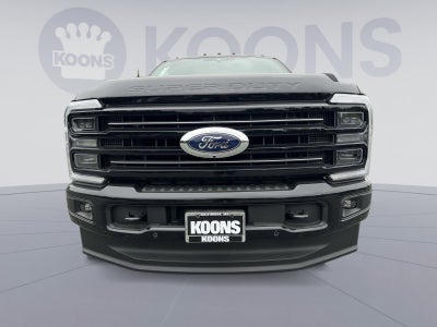 2026 Ford F-350SD Platinum