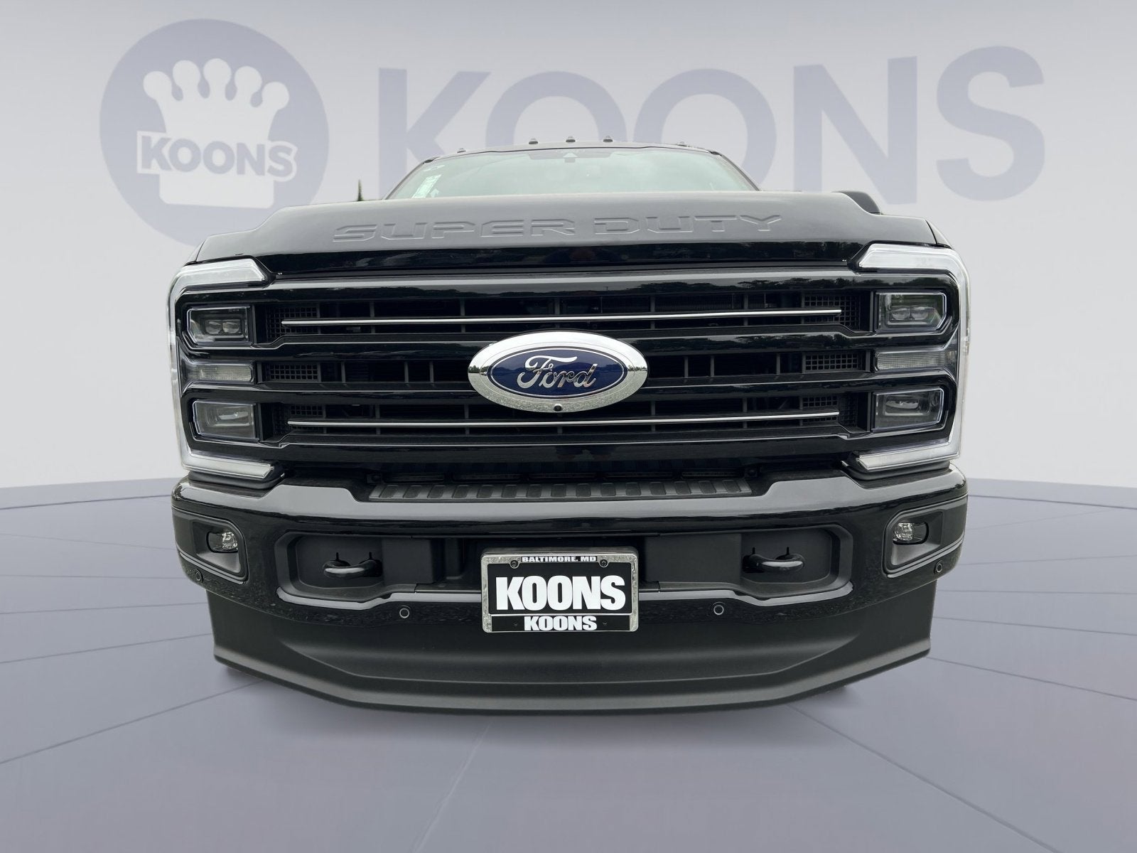 2026 Ford F-350SD Platinum