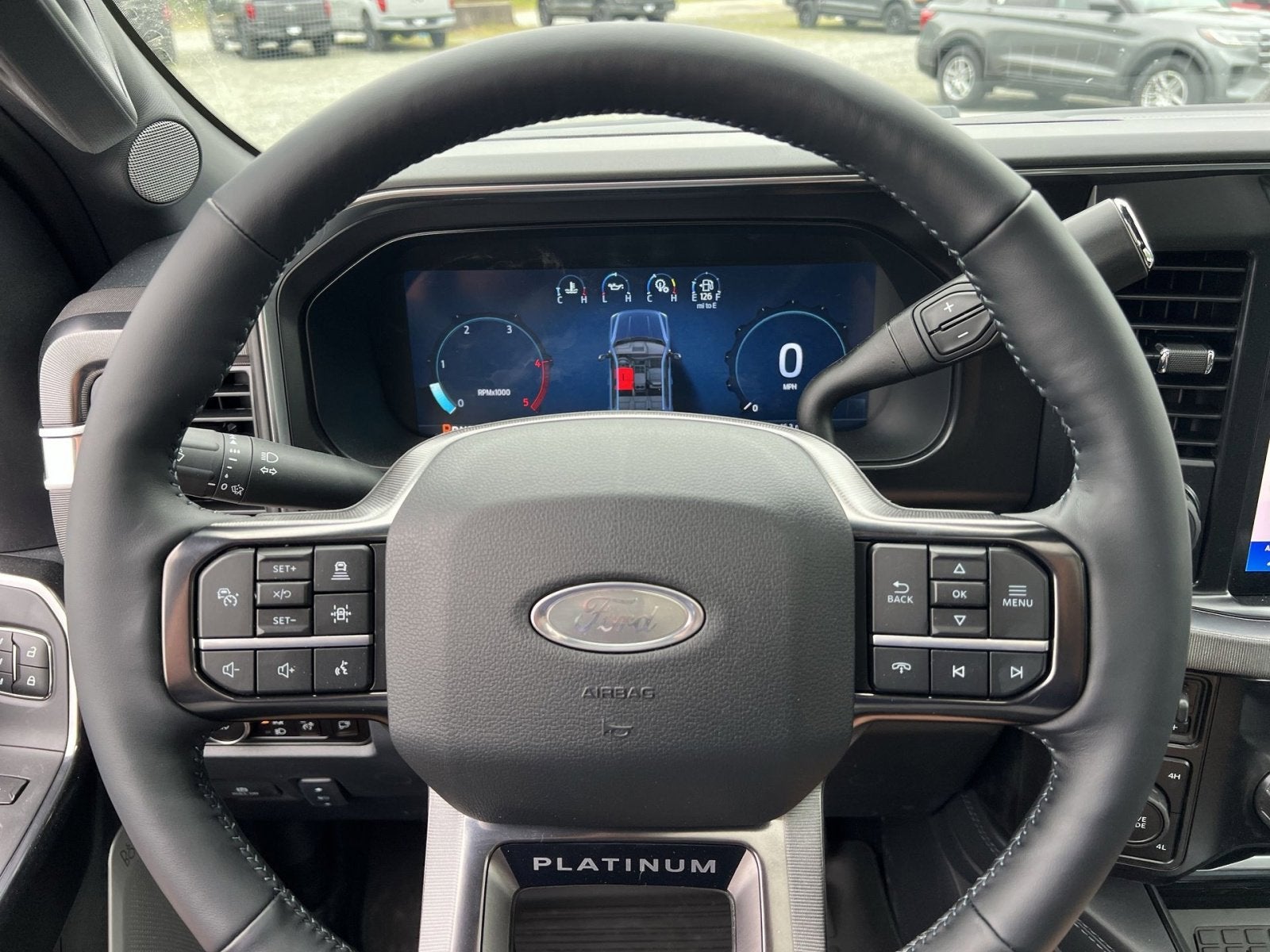 2026 Ford F-350SD Platinum