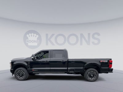 2026 Ford F-350SD Platinum