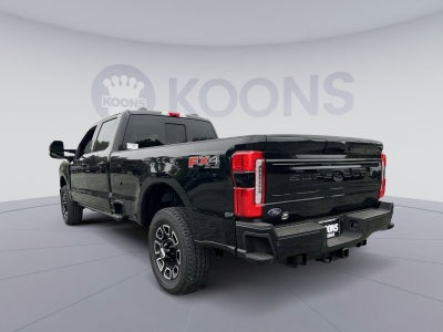 2026 Ford F-350SD Platinum