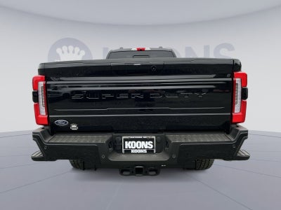 2026 Ford F-350SD Platinum