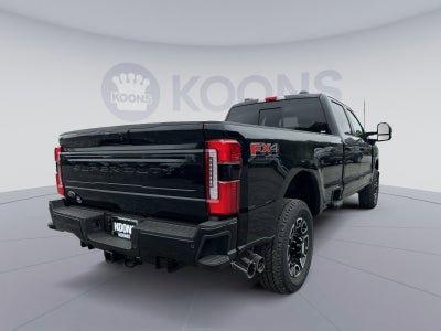 2026 Ford F-350SD Platinum