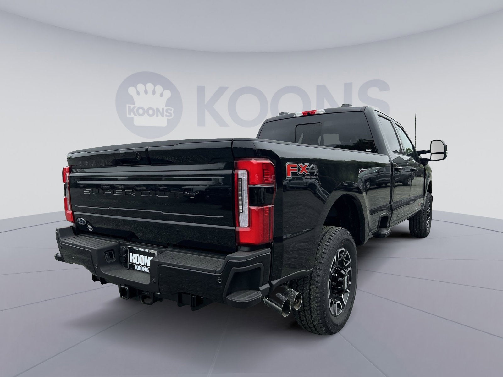 2026 Ford F-350SD Platinum