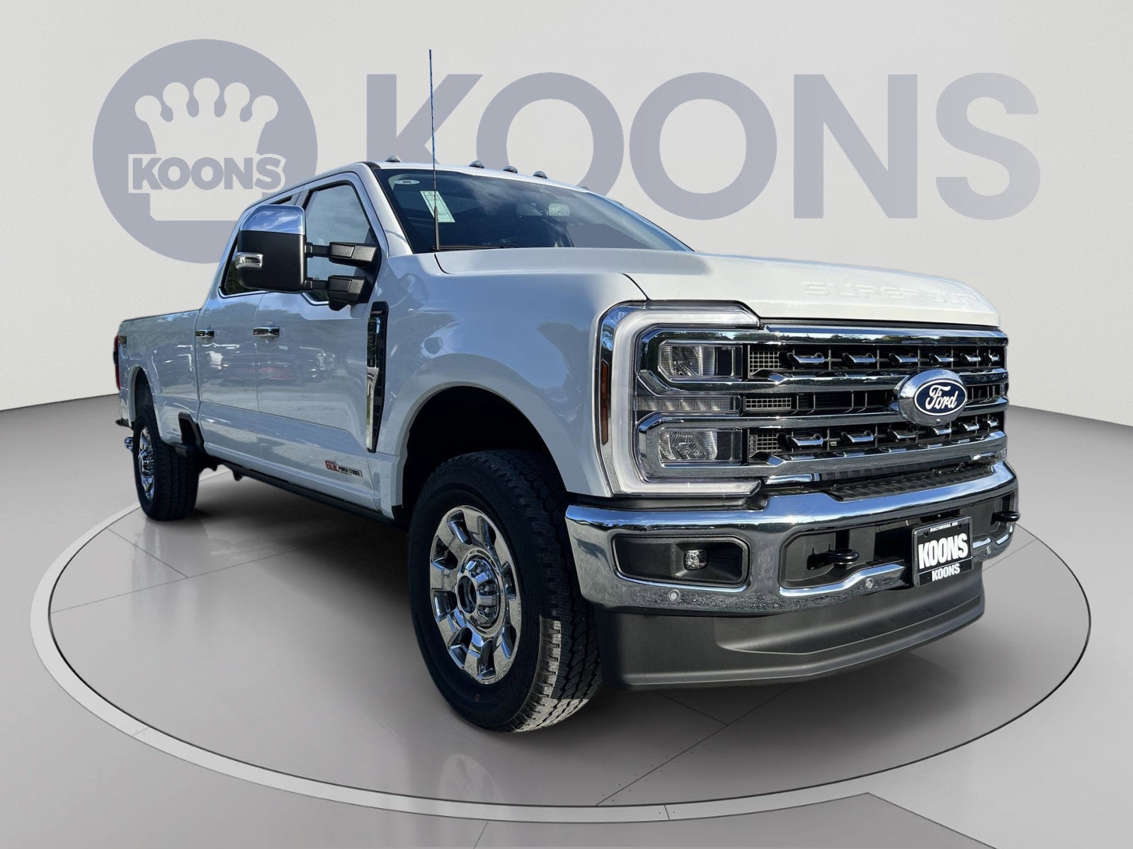 2027 Ford F-350SD Lariat