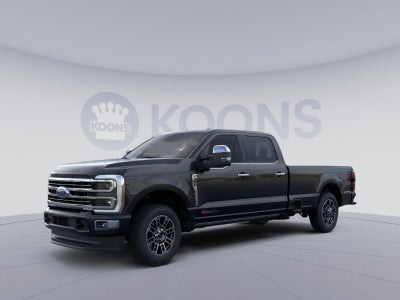 2026 Ford F-350SD Platinum