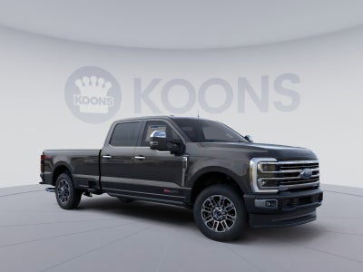2026 Ford F-350SD Platinum