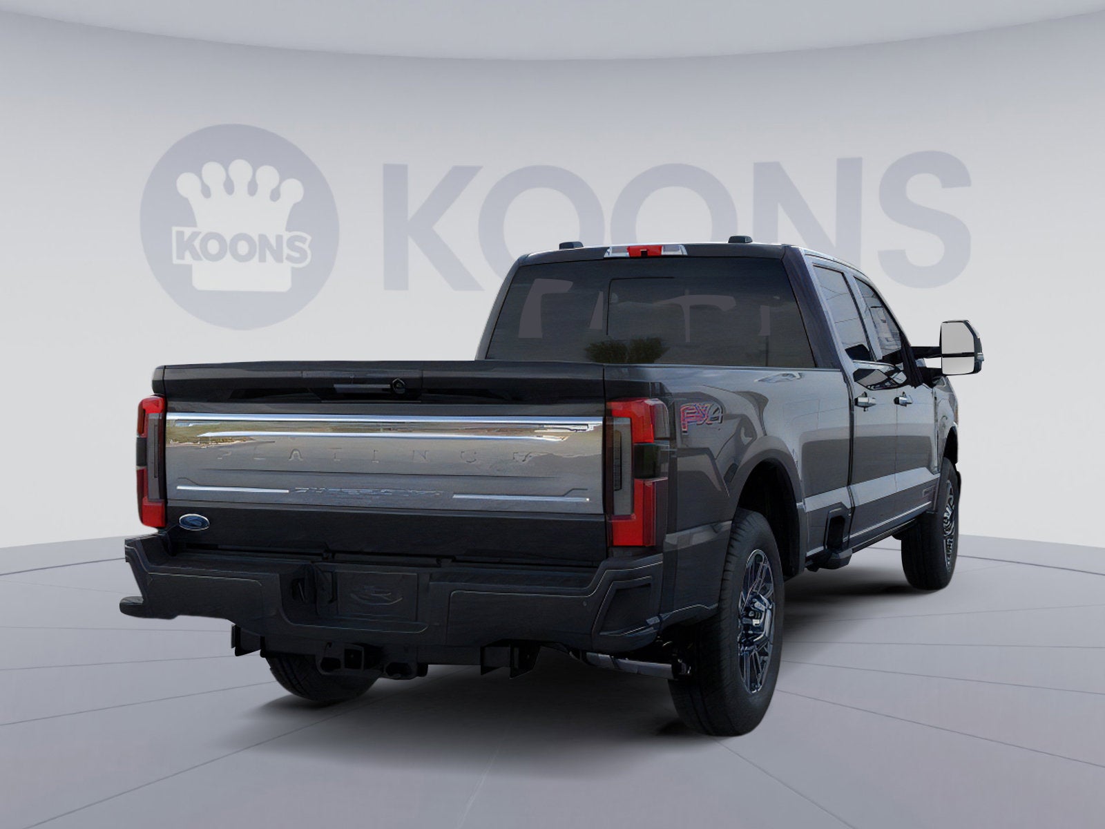 2026 Ford F-350SD Platinum