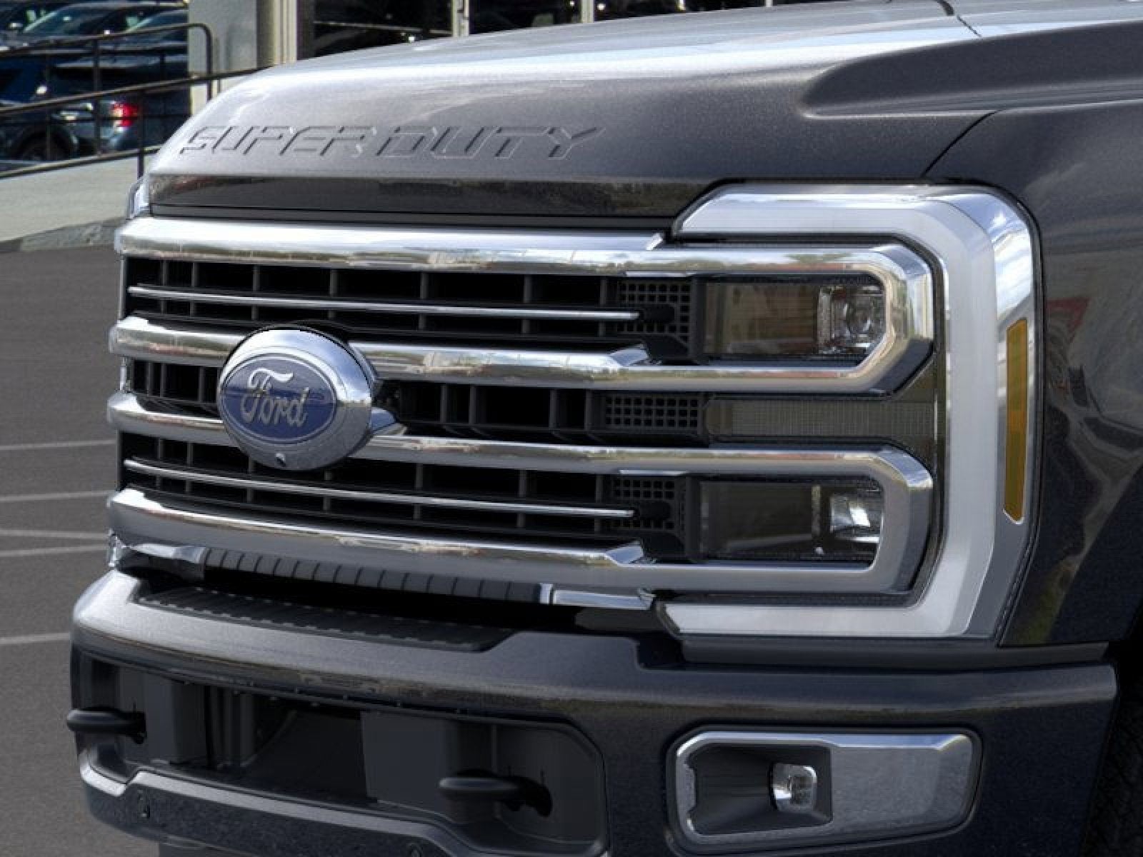 2026 Ford F-350SD Platinum