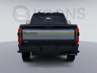 2026 Ford F-350SD Platinum