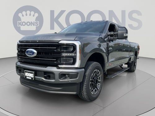 2026 Ford F-350SD Platinum
