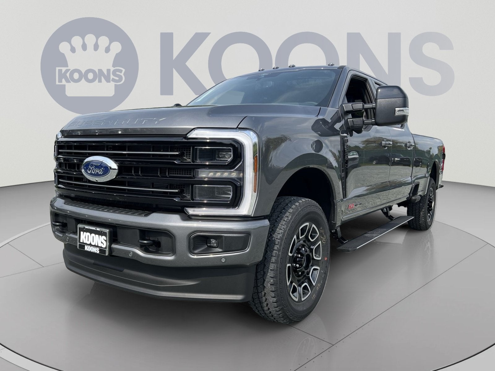 2026 Ford F-350SD Platinum