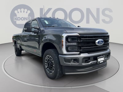 2026 Ford F-350SD Platinum