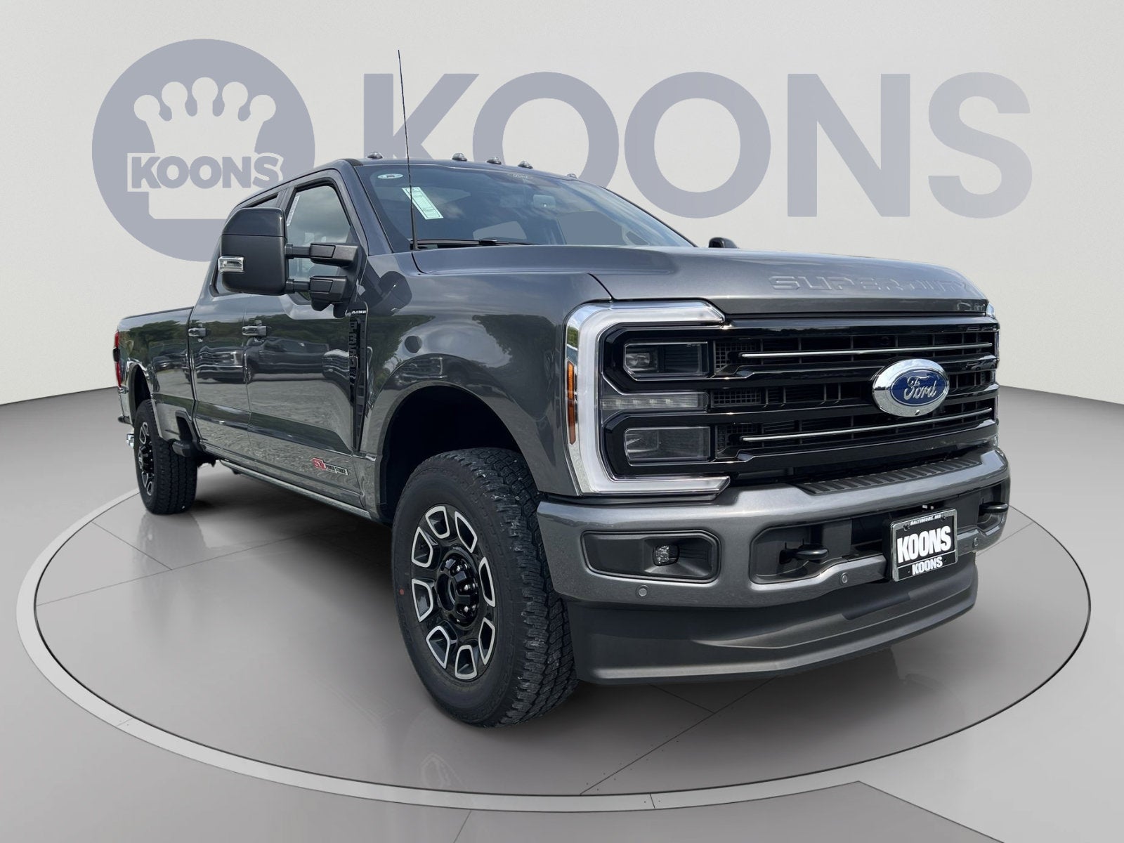 2026 Ford F-350SD Platinum