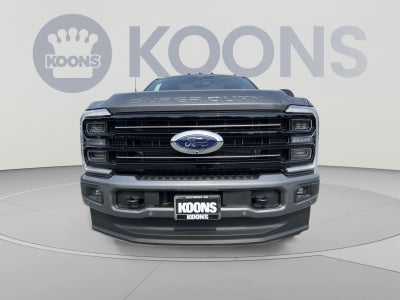 2026 Ford F-350SD Platinum