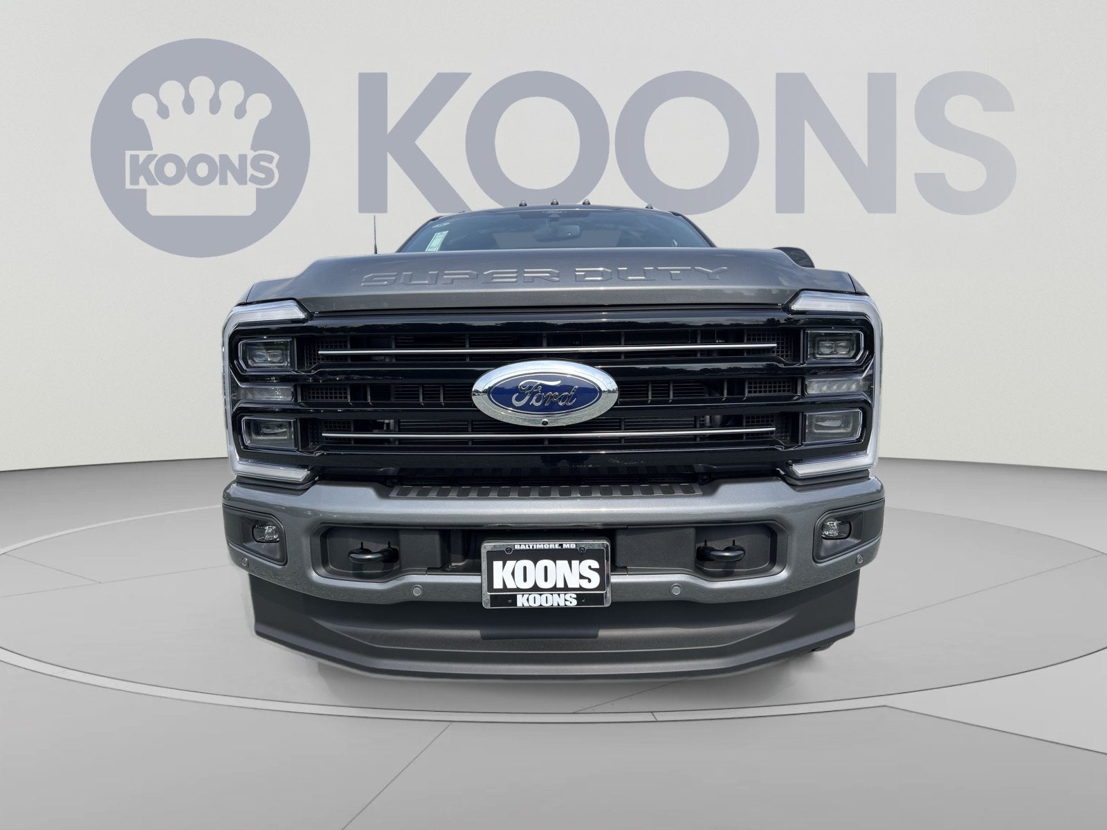 2026 Ford F-350SD Platinum