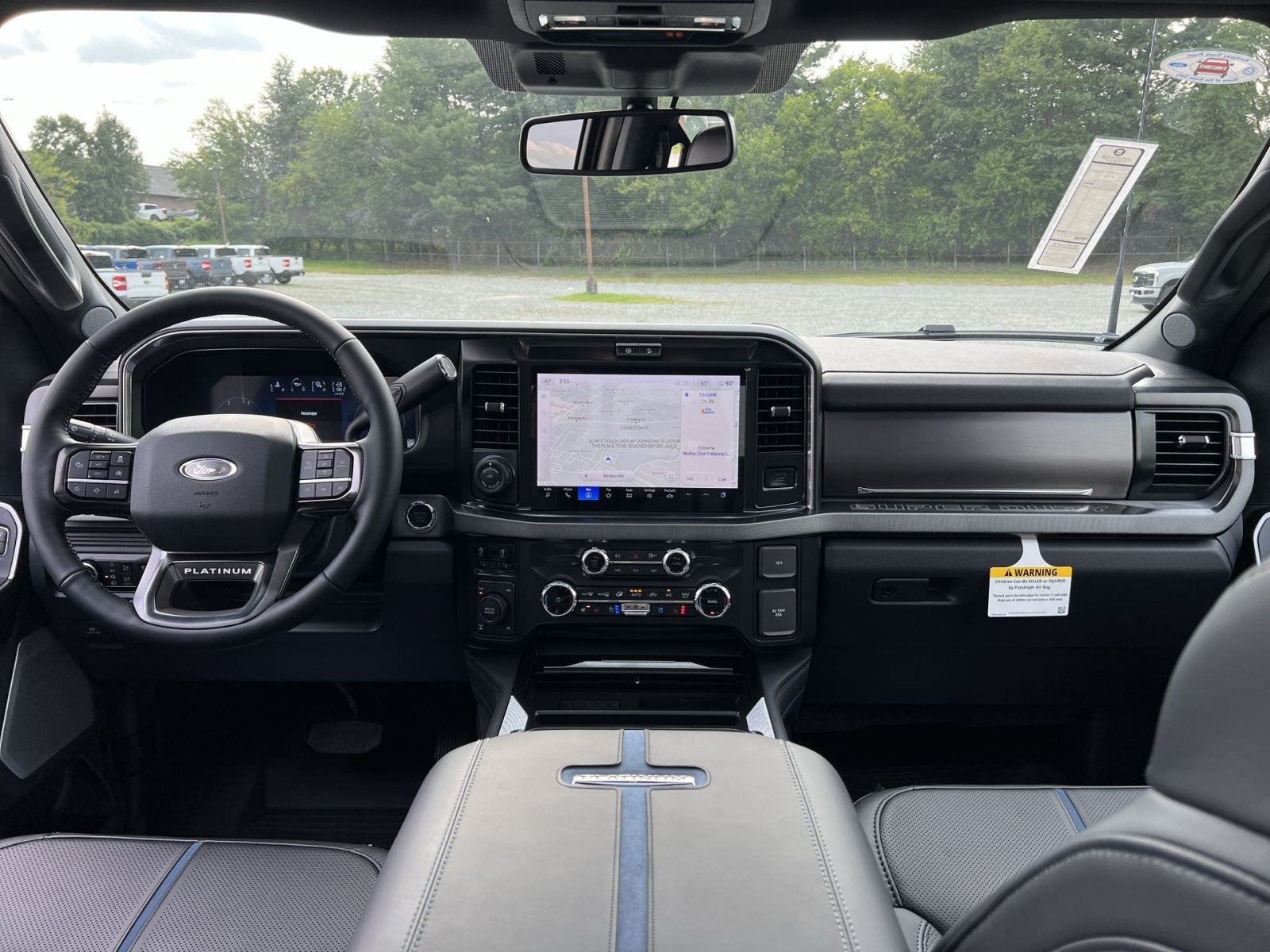 2026 Ford F-350SD Platinum