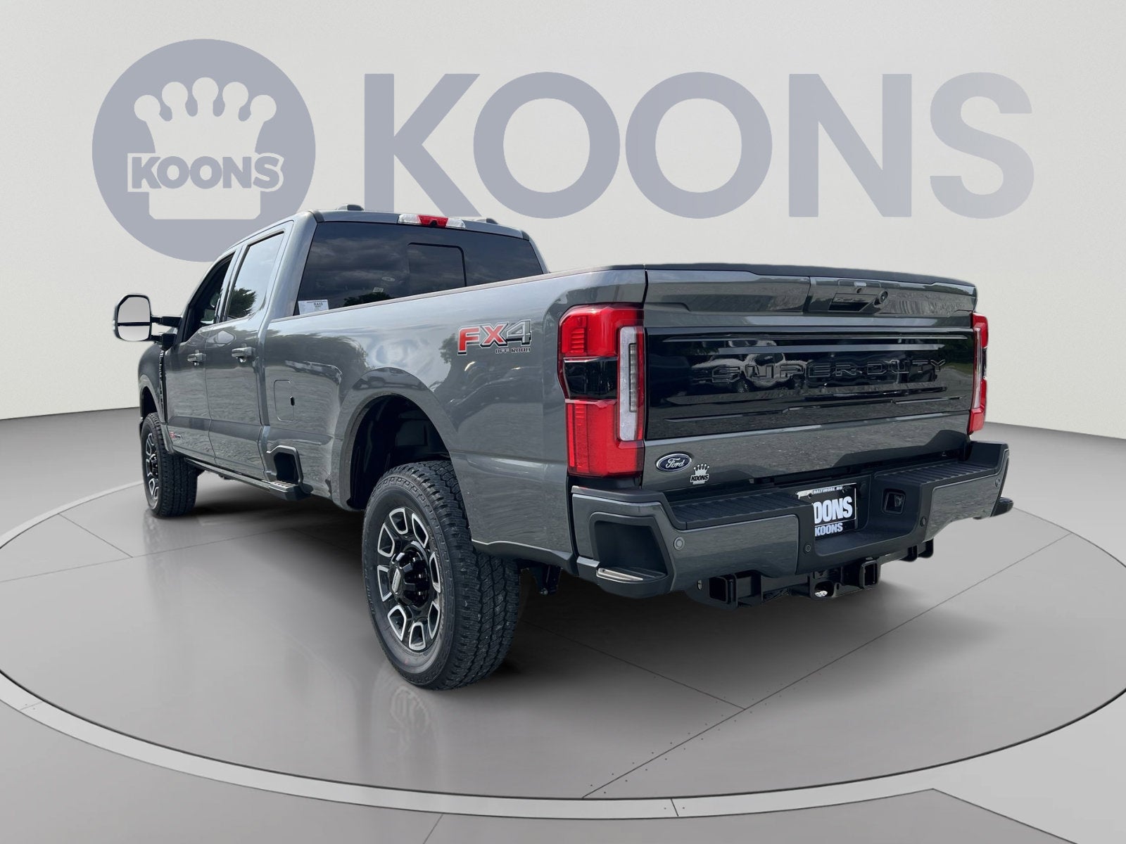2026 Ford F-350SD Platinum