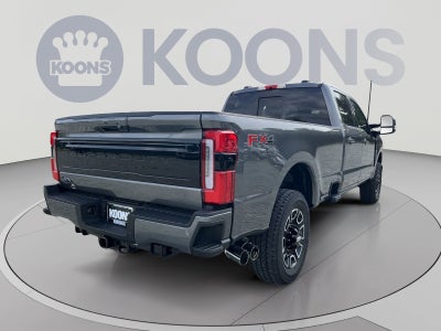 2026 Ford F-350SD Platinum