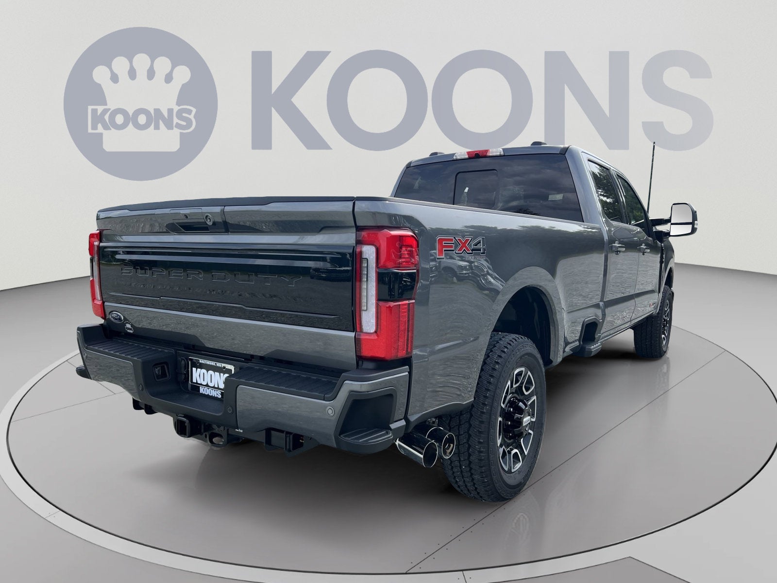 2026 Ford F-350SD Platinum