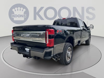2027 Ford F-350SD King Ranch