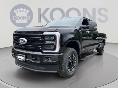 2027 Ford F-350SD Platinum