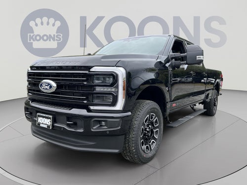 2027 Ford F-350SD Platinum