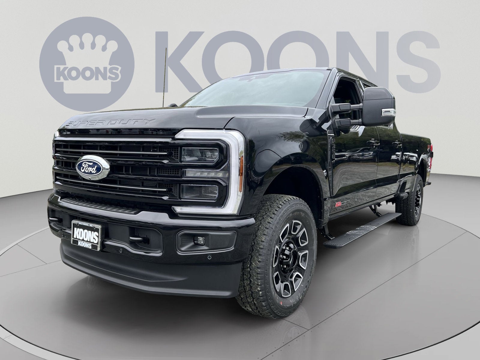 2027 Ford F-350SD Platinum