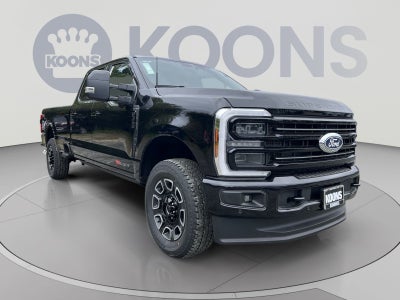 2027 Ford F-350SD Platinum