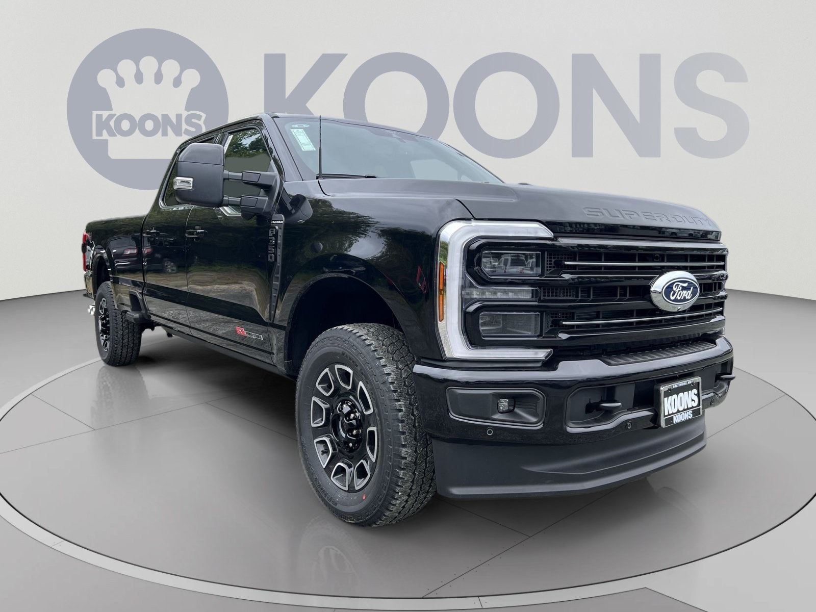 2027 Ford F-350SD Platinum