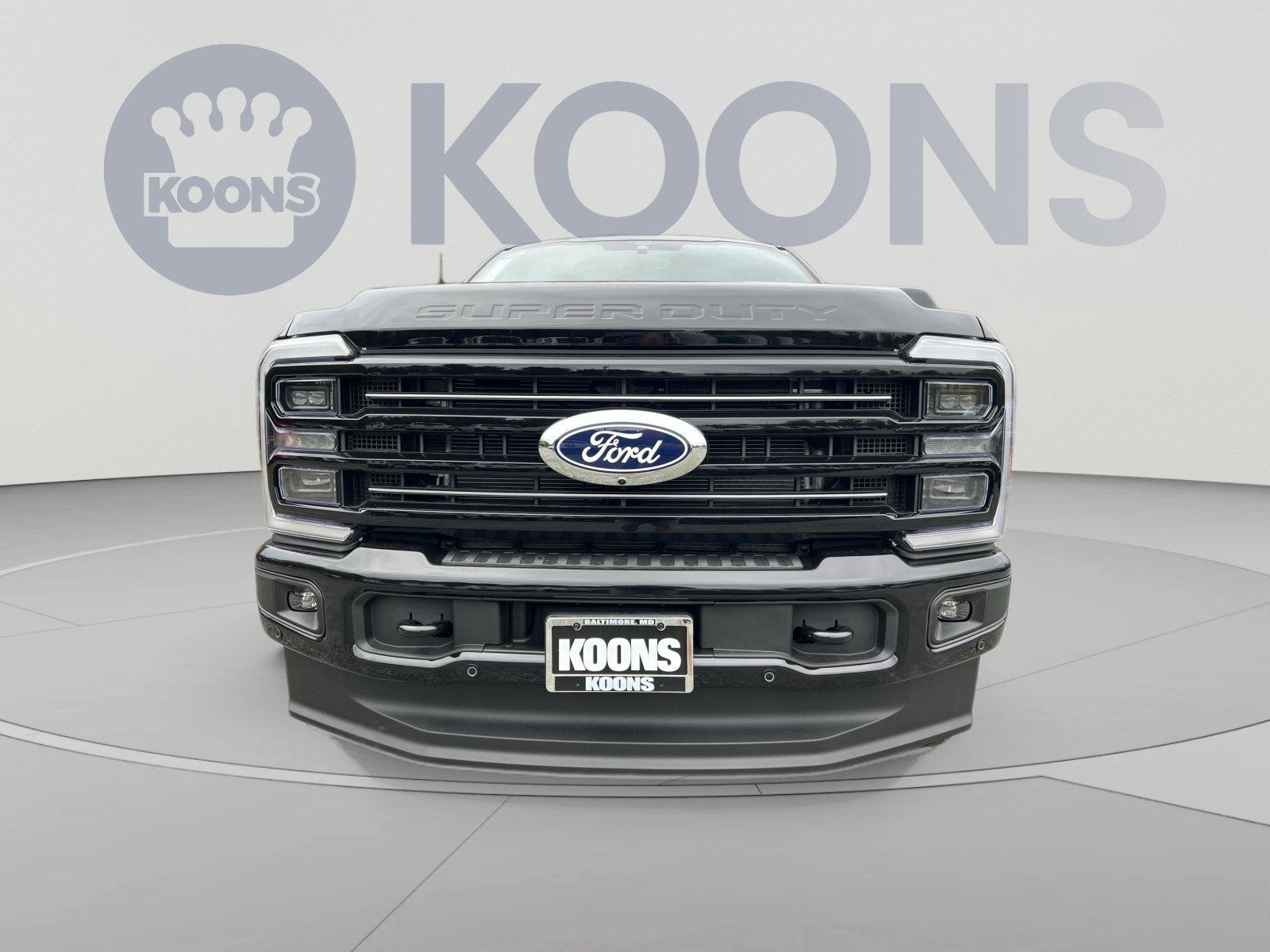 2027 Ford F-350SD Platinum