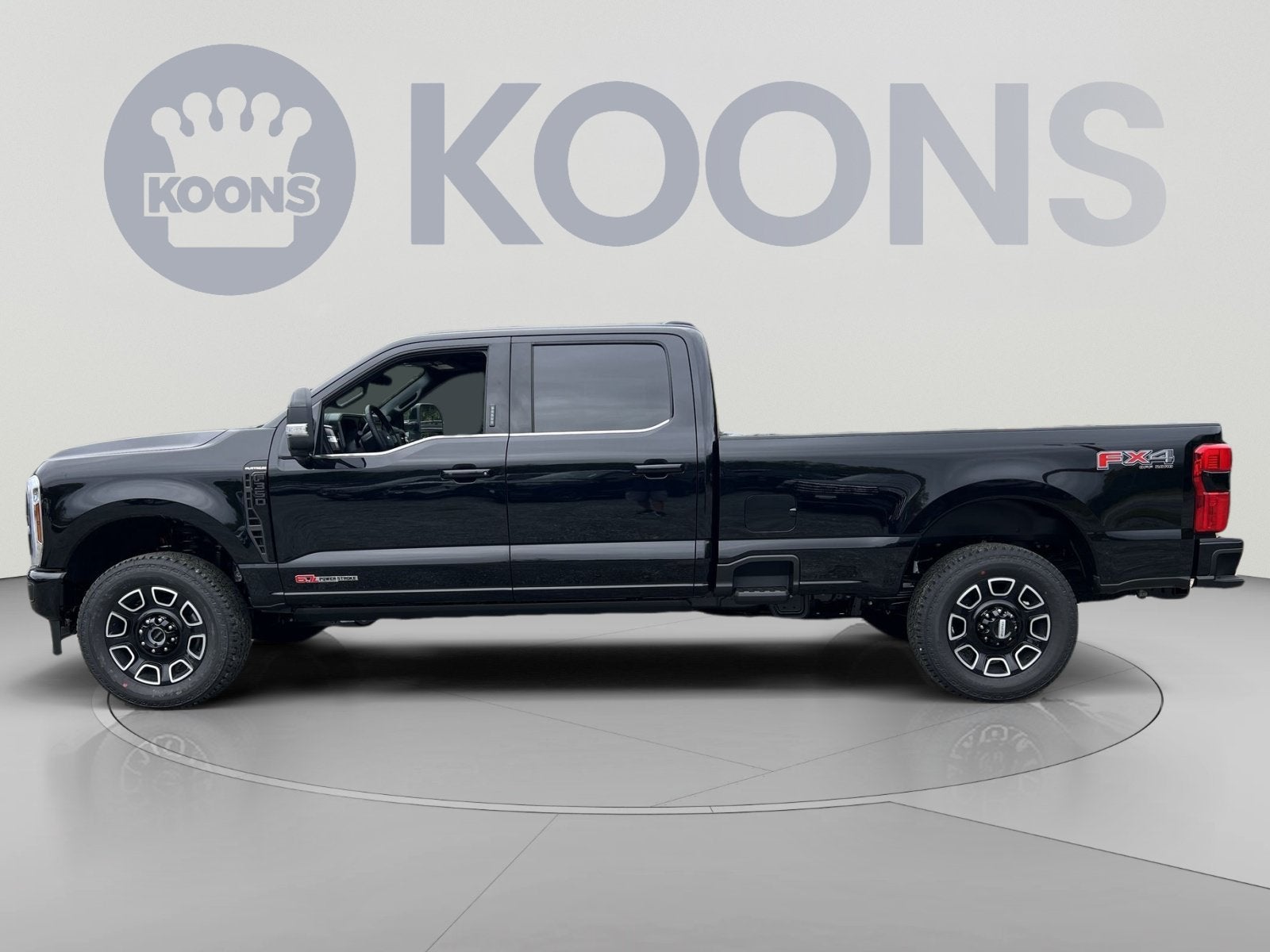 2027 Ford F-350SD Platinum