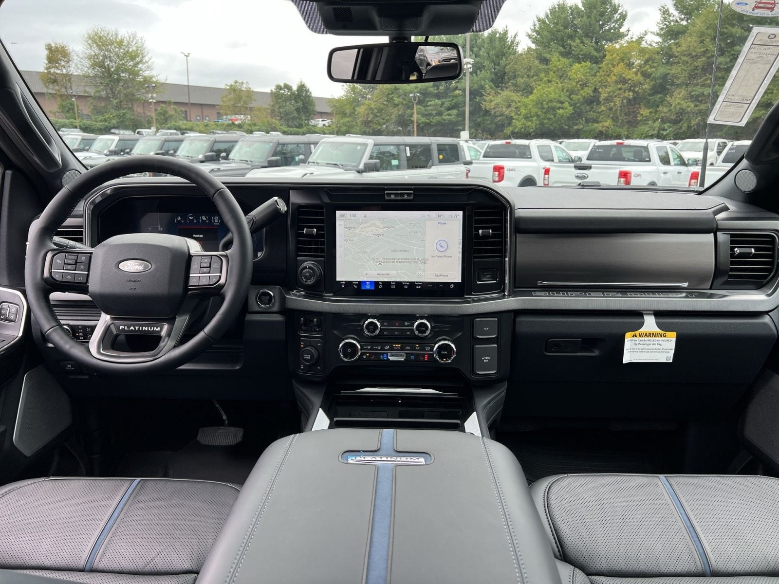 2027 Ford F-350SD Platinum